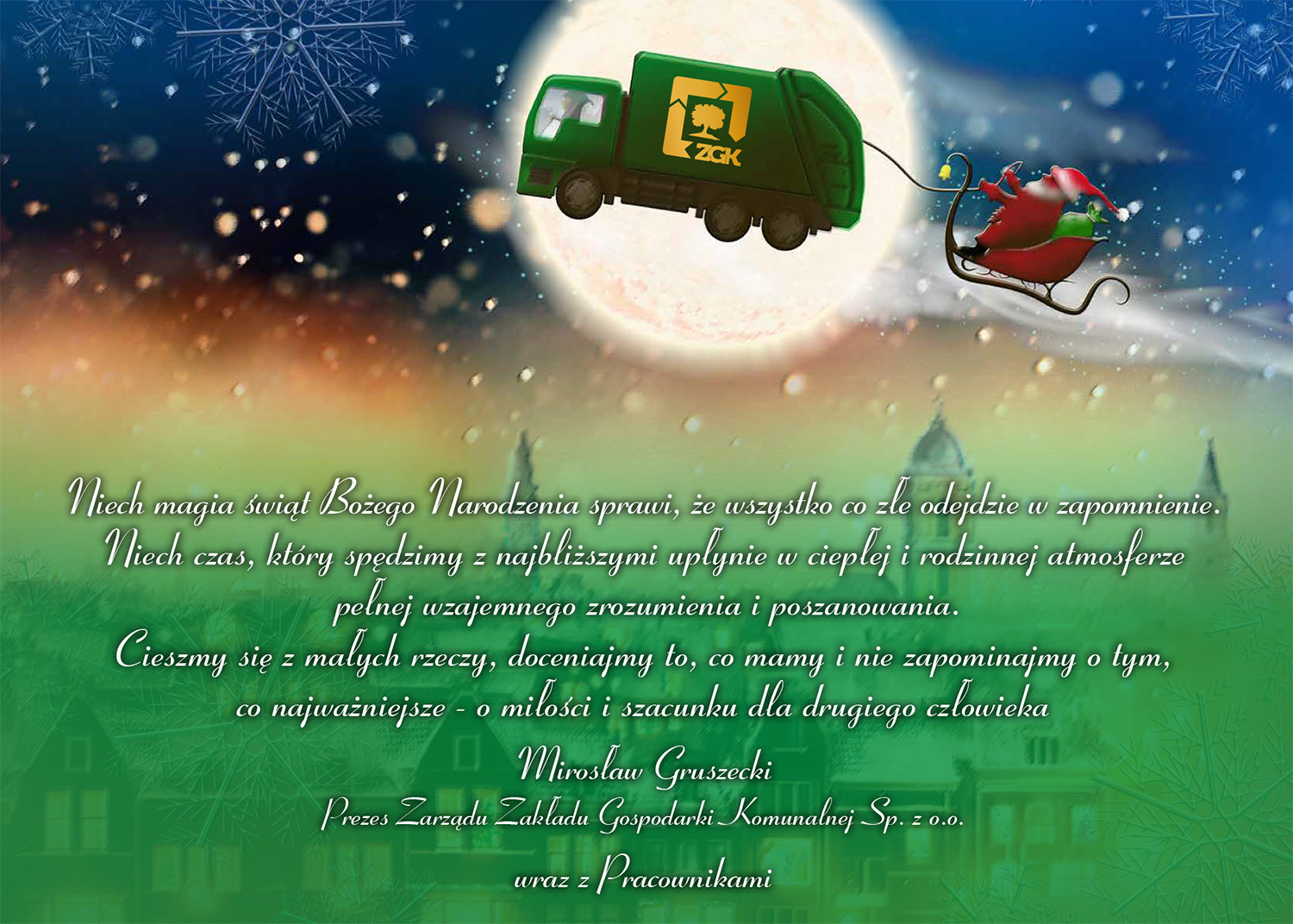 Życzenia świąteczne