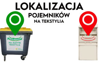 Lokalizacja pojemników na tekstylia